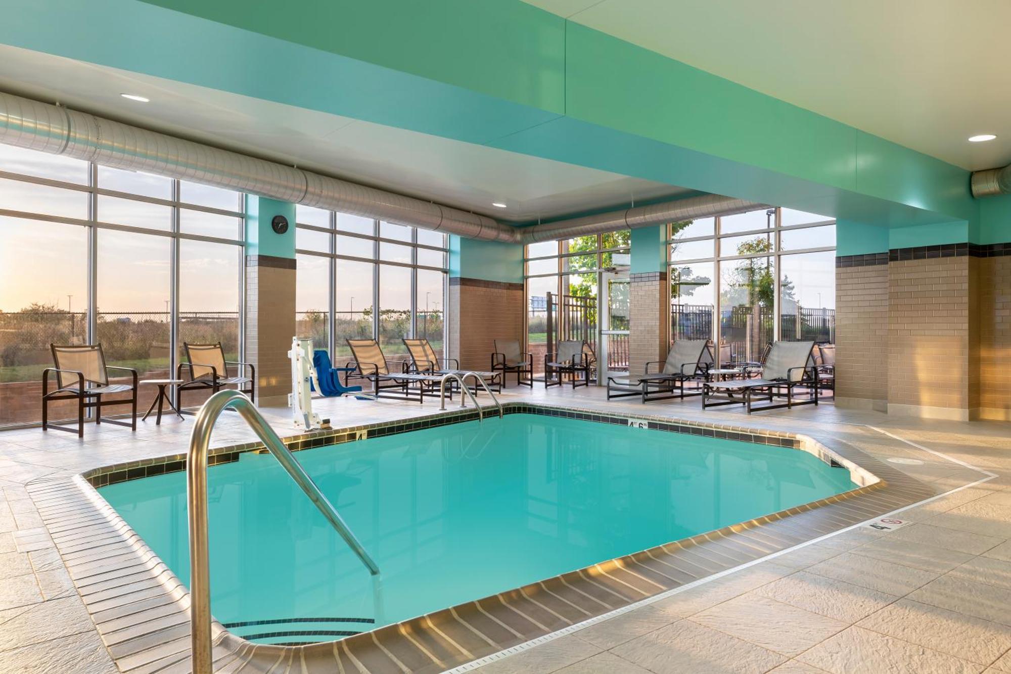 Springhill Suites Minneapolis-St. Paul Airport/Mall Of America Bloomington Exterior foto