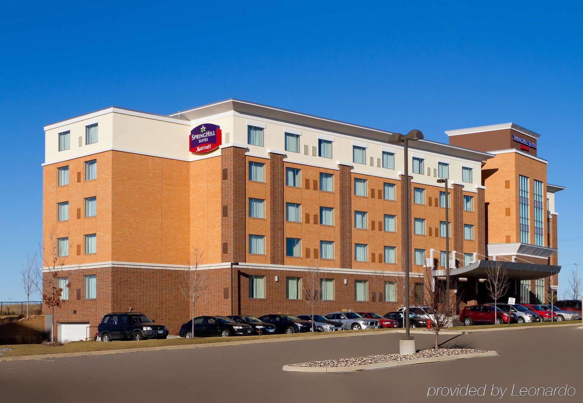 Springhill Suites Minneapolis-St. Paul Airport/Mall Of America Bloomington Exterior foto