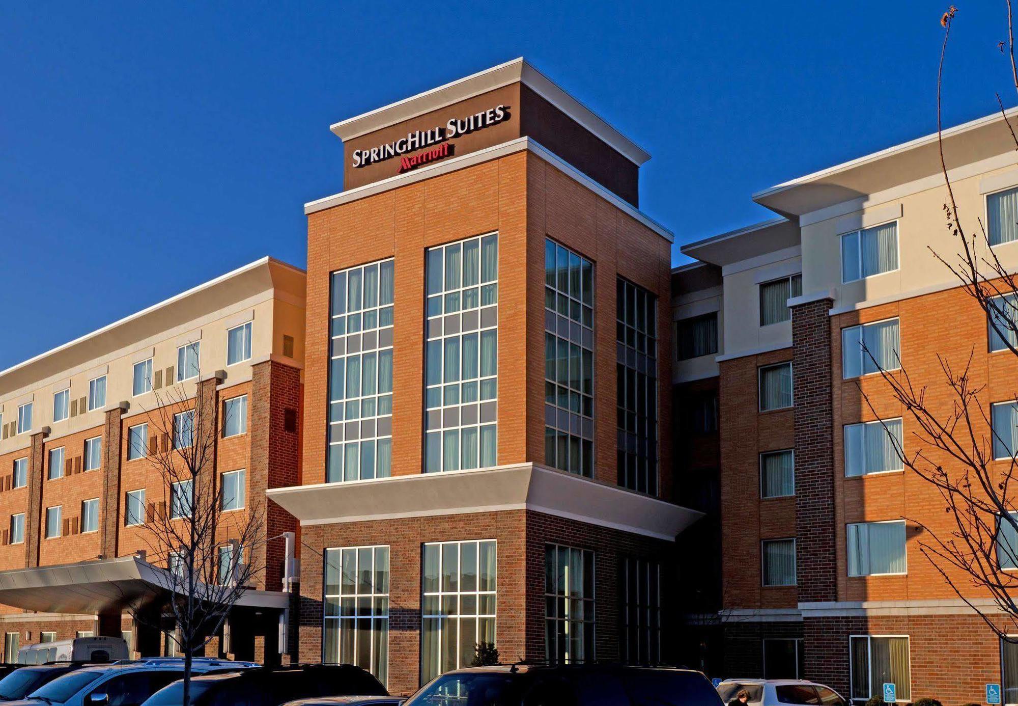 Springhill Suites Minneapolis-St. Paul Airport/Mall Of America Bloomington Exterior foto